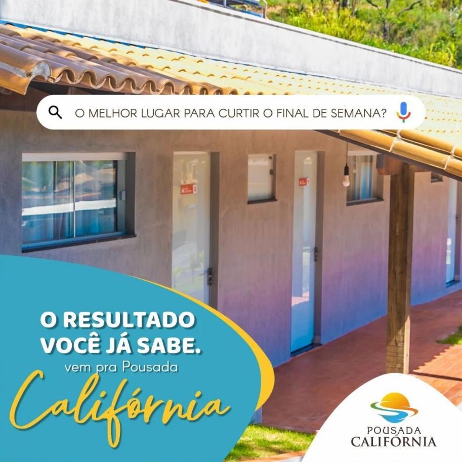 Pousada California Capitólio Buitenkant foto