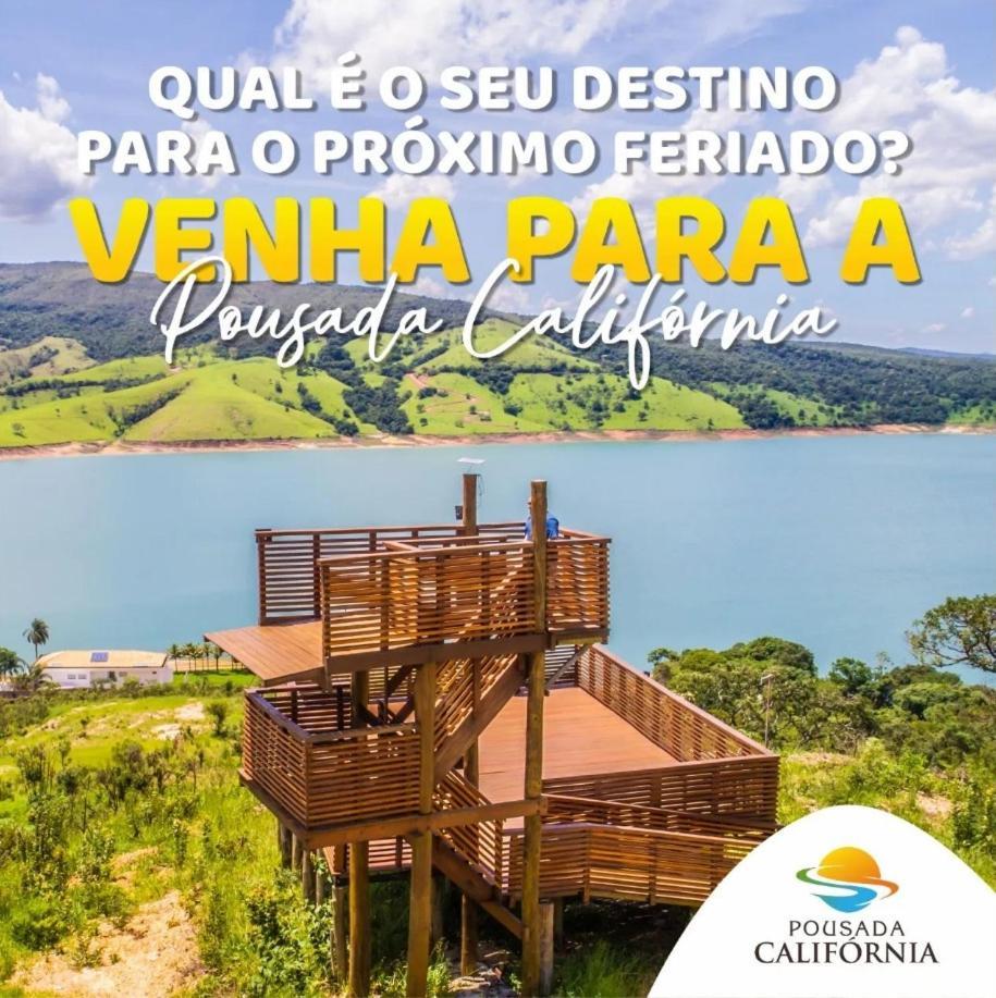 Pousada California Capitólio Buitenkant foto