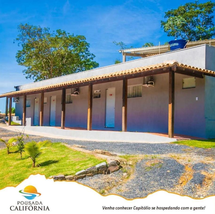Pousada California Capitólio Buitenkant foto