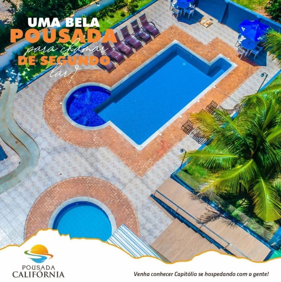 Pousada California Capitólio Buitenkant foto