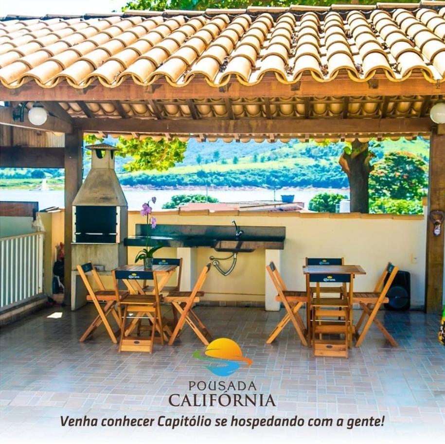 Pousada California Capitólio Buitenkant foto