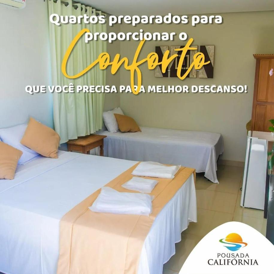 Pousada California Capitólio Buitenkant foto